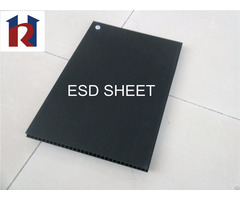 Customized Anti Static Esd Pp Hollow Board Factory