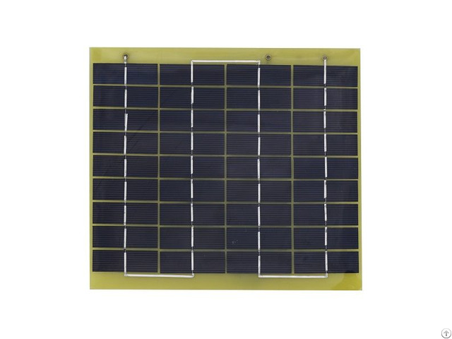 5w High Quality Epoxy Resin Encapsulation Solar Panels