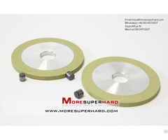 1a1 Vitrified Bond Diamond Grinding Wheel For Ceramic Pcd Tools Miya At Moresuperhard Dot Com
