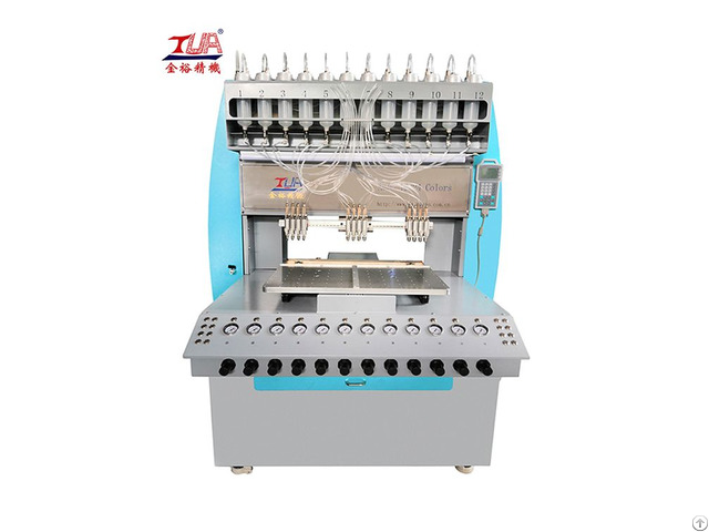 New Automatic Dispensing Machine For Making Mobile Phone Case