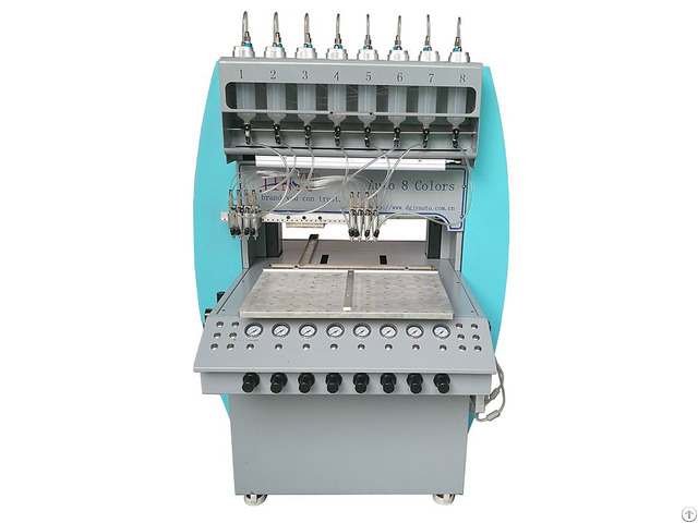 Silicone Automatic Liquid Dispensing Machine