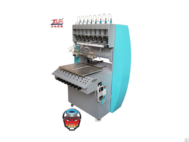 Pvc Label Dispenser Machine With Servo Motor