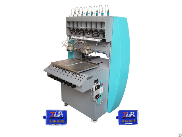 Pvc Rubber Keychain Making Dispensing Machine