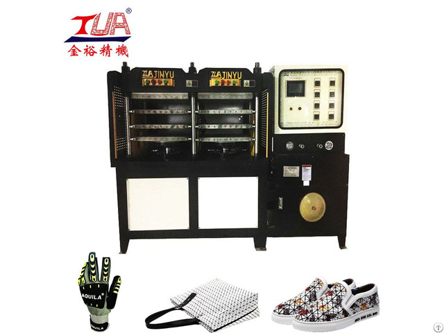 Kpu Shoes Upper Casual Outdoor Walking Making Machine