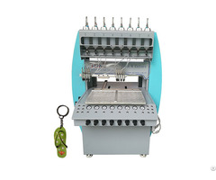 Popular Automatic Pvc Rubber Keychain Making Dispensing Injection Machinery
