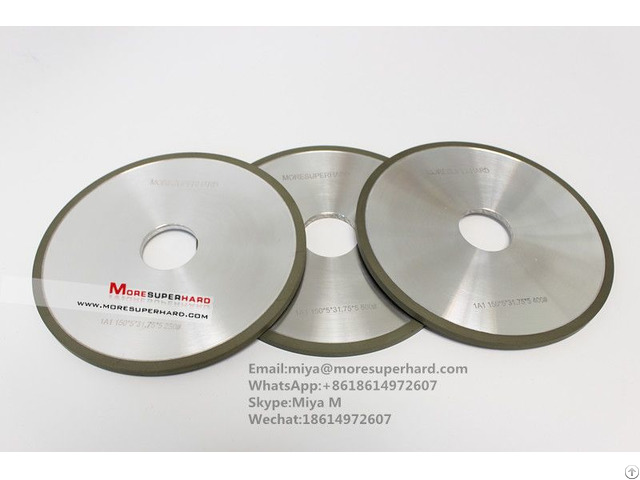 1a1 Resin Bond Diamond Grinding Wheel For Carbide Tools Made In China Miya