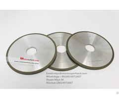 1a1 Resin Bond Diamond Grinding Wheel For Carbide Tools Made In China Miya