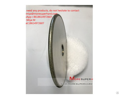 Electroplated Diamond Grinding Wheel For Non Ferrous Industry Application Miya
