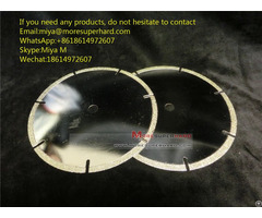 Electroplated Diamond Cutting Blades And Discs For Marble Granite Thermosettin Miya