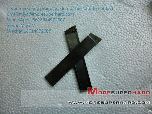 Pcd Grooving Tools For Aluminum Alloy Pistons And Non Ferrou Miya At Moresuperhard Com