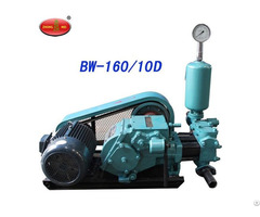 Bw160 Hydraulic Triplex Plunger Drill Rig Mud Pump