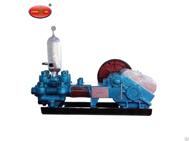 Bw850 Electric High Pressure Piston Duplex Mud Pump