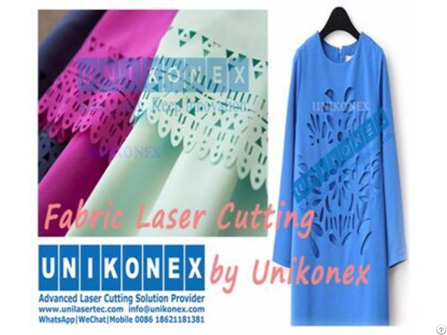 Fabric Laser Cutting By Unikonex