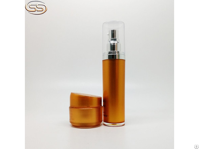 Double Wall Bottle Jar For Cosmetic Packaging