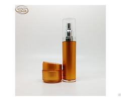 Double Wall Bottle Jar For Cosmetic Packaging