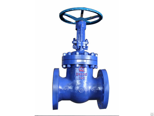 Wedge Gate Valve For Boiler Feedwater And Steam