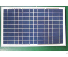 30w Polycrystalline Solar Panel Module Price