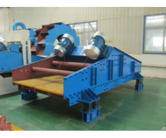 Dewatering Screen In Coal Tailings Washing Processing