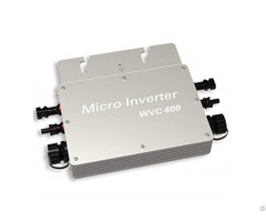 600w Mppt Waterproof Grid Tie Inverter Dc 24v 110v For Home Solar Panel