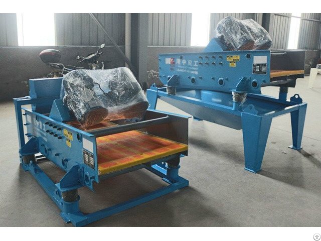 Mining Machine Linear Dewatering Screen