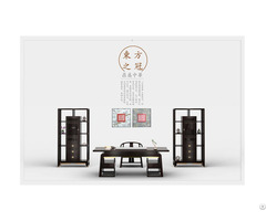 Chinese Style Office Furniture Set