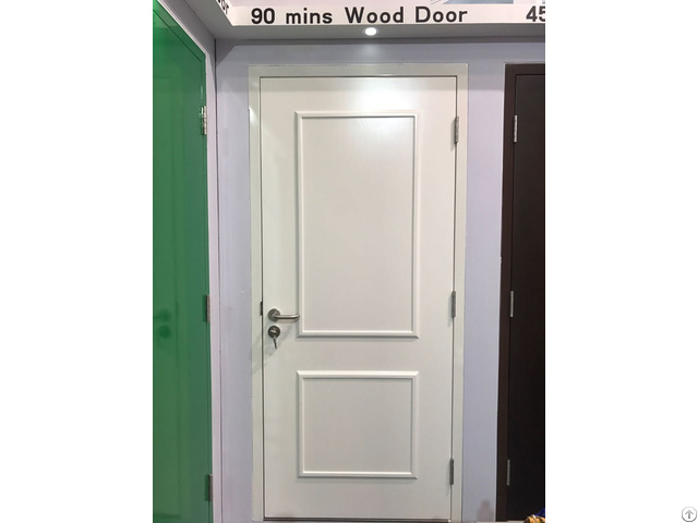 Wooden Veneer Doors For School