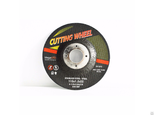 Dc Thin Wheel Disc For Ferrous Metal And Stainless Steel Cutting