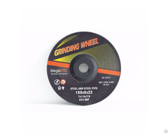 Depressed Center Grinding Wheel And Disc For Mild Carbon Stainless Steel