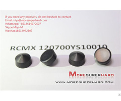 Solid Cbn Inserts Rcmx0907 For Turning Hard Steel Cast Iron Miya At Moresuperhard Dot Com