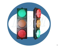 300mm Red Yellow Green Ball Traffic Light For Road Safety