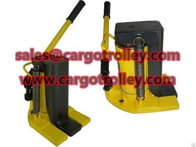 Material Of Hydraulic Jack