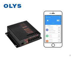 Solar Car Controller Bluetooth App Battery Charging Device