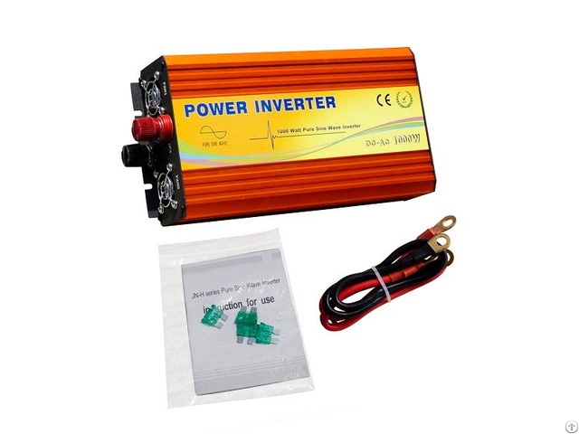 1kw Off Grid Pure Sine Wave Inverter 12v To 110v 220v For Rv Car Boat