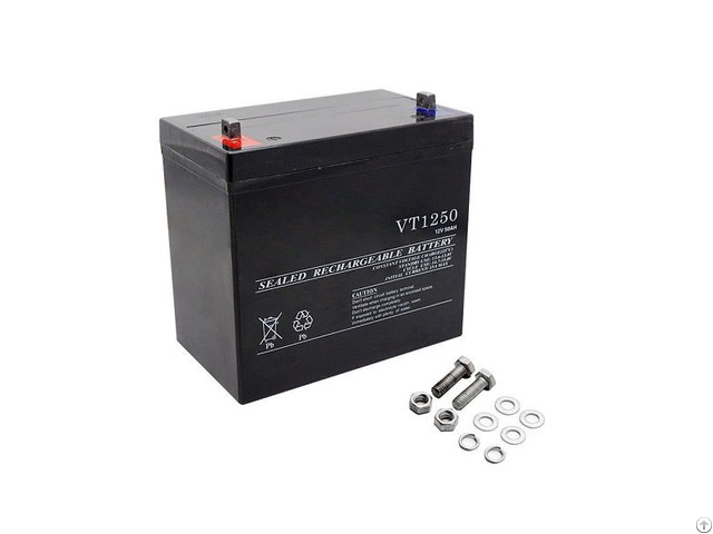 12v 50ah Sealed Lead Acid Deep Cycle Battery