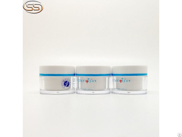 Double Wall Luxurious Cream Jar For Facial