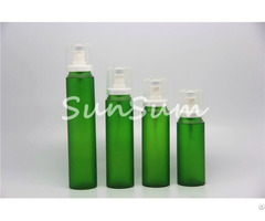 Cylinder 100ml Hair Care Product Pet Bottle