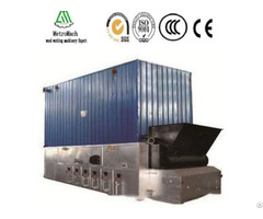 Organic Heat Transfer Coal Fired Hot Oil Boiler With Fixed Chain Grate