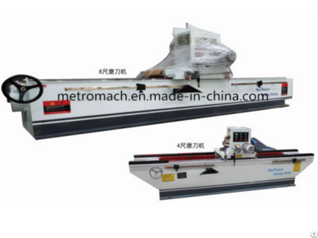 Automatic Woodworking 4 Ft And 8ft Knife Grinding Machine