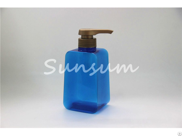 450ml Petg Shampoo Bottle With Lotion Pump