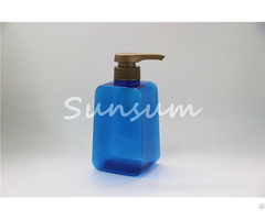 450ml Petg Shampoo Bottle With Lotion Pump