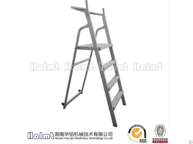 Wholesale Industrial Aluminum Folding Stepladder