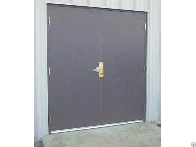 Ul Listed Steel Fire Rated Door