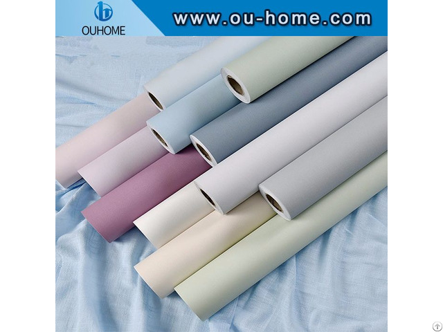 Matte Color Film Furniture Pvc Waterproof Wall Stickers