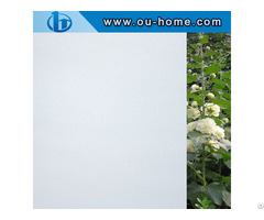 Ouhome Multi Function White Frosted Window Tint Glass Pvc Decorative Film