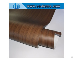 Ouhome Wood Decorative Wooden Grain Pvc Hot Stamping Foil Film