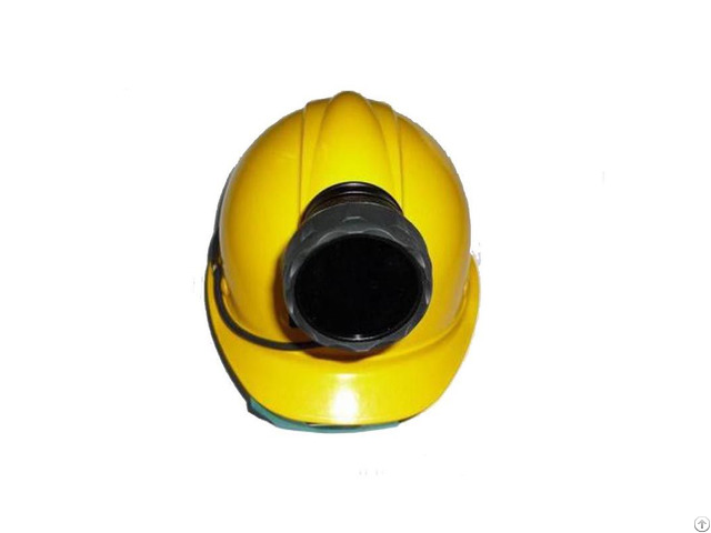 Sm2022 Aluminum Alloy Miner Safety Helmet Light