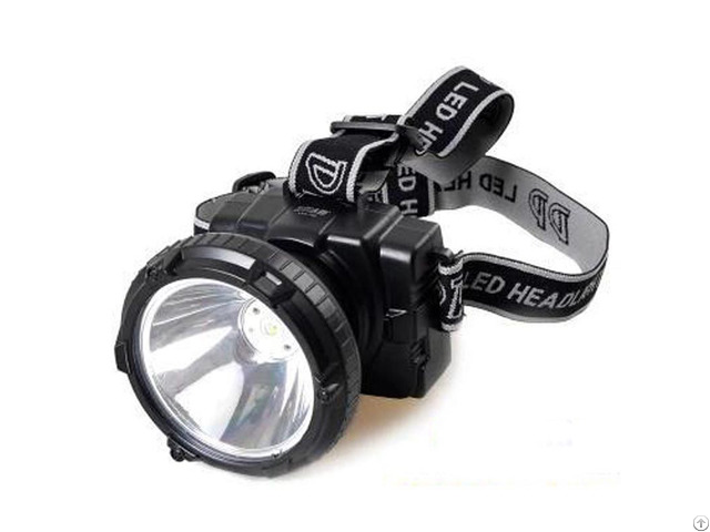 H1l Led Rechargeable Miners Headlamp