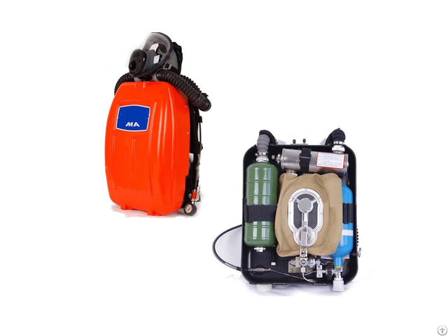 2h Oxygen Negative Pressure Portable Rebreather