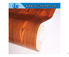 Ouhome Pvc Wooden Design Self Adhesive Decorative Sticker