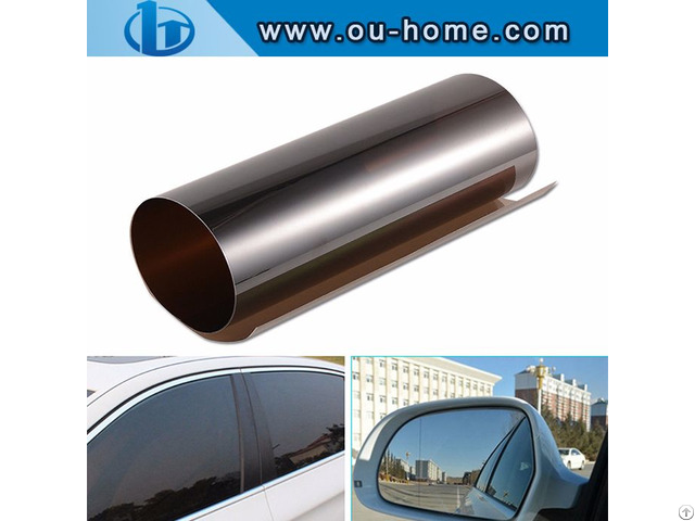 Ouhome Window Film House Privacy Mirror Solar Tint Glass Sticker